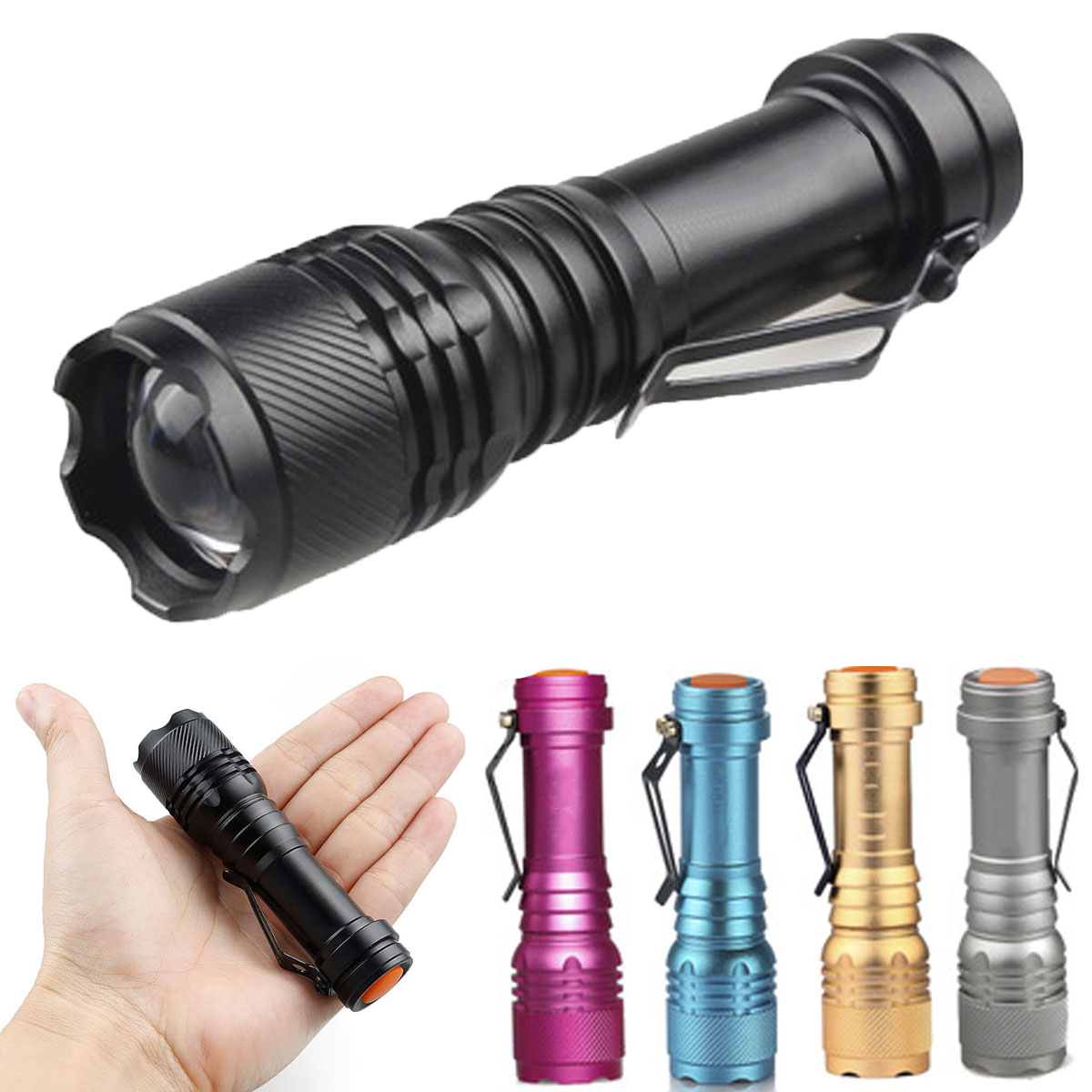 GL-AKL0092 Aluminum Alloy Mini LED Flashlight