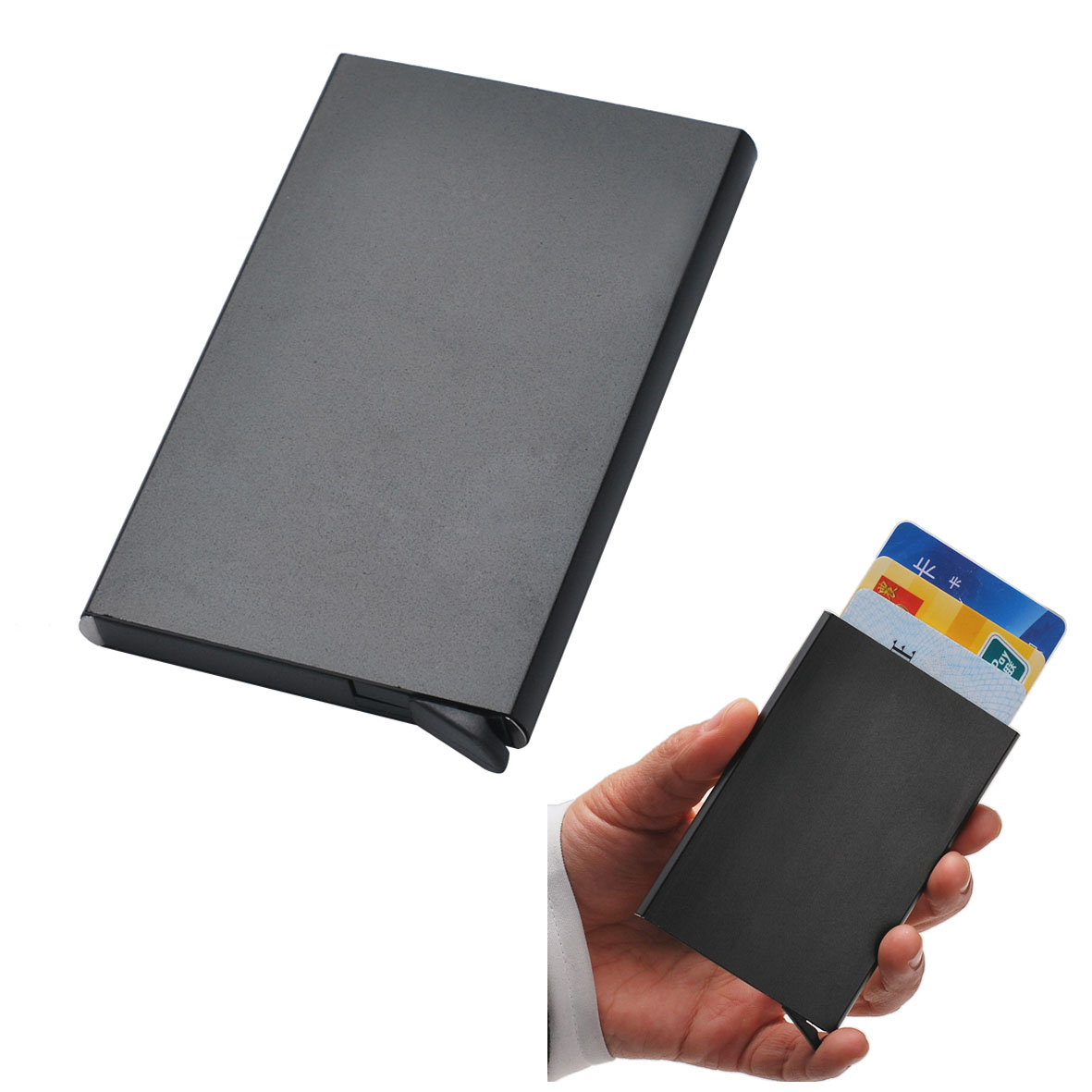 GL-AAJ1111 Aluminum Alloy Credit Card Holder