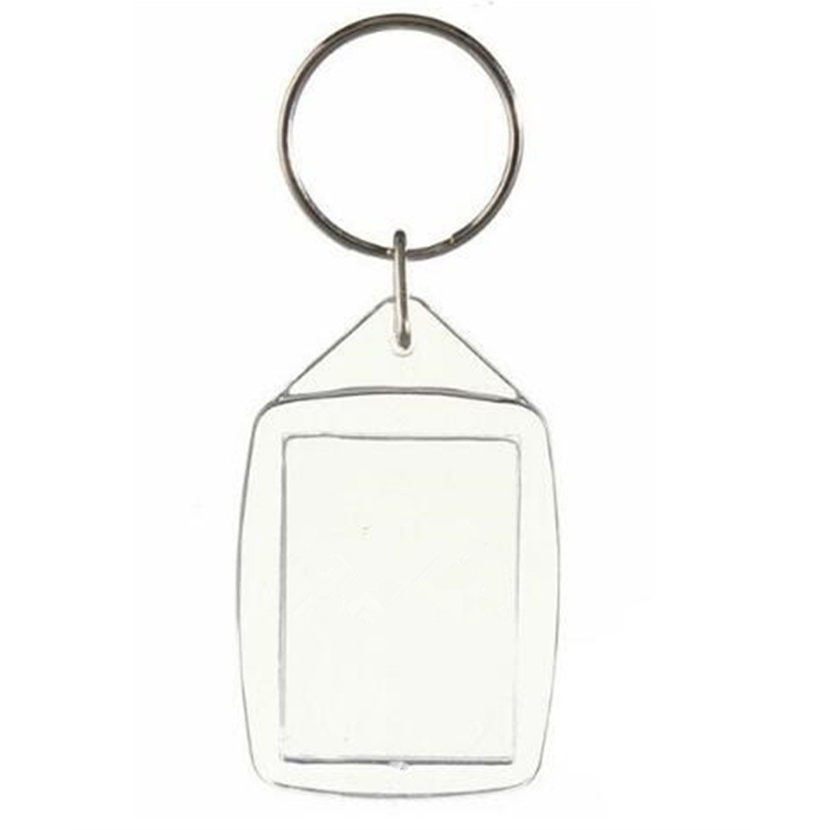 GL-ELY1101 Clear Acrylic Keychain