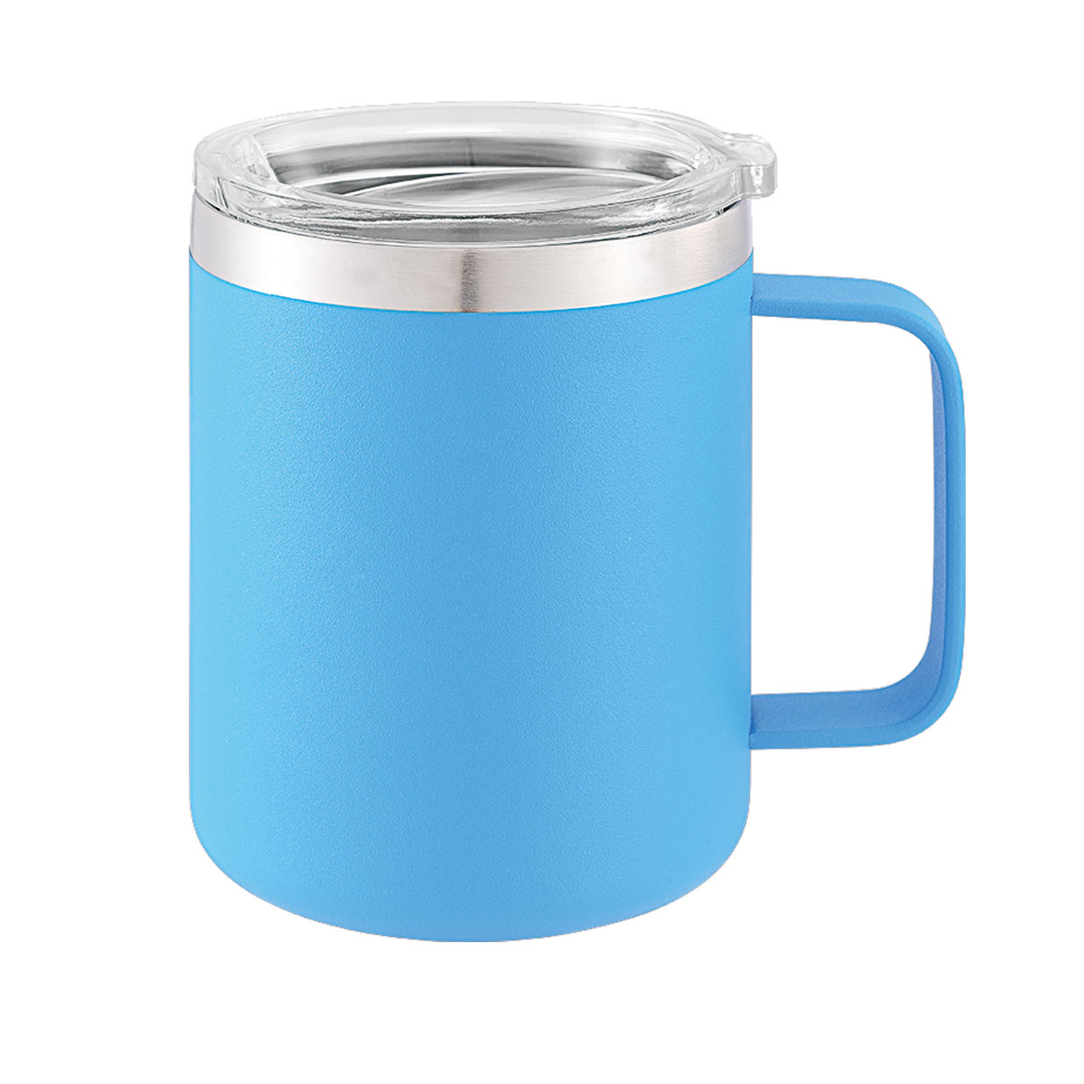 GL-AKL0110 400ml Double Wall Water Mug with Lid