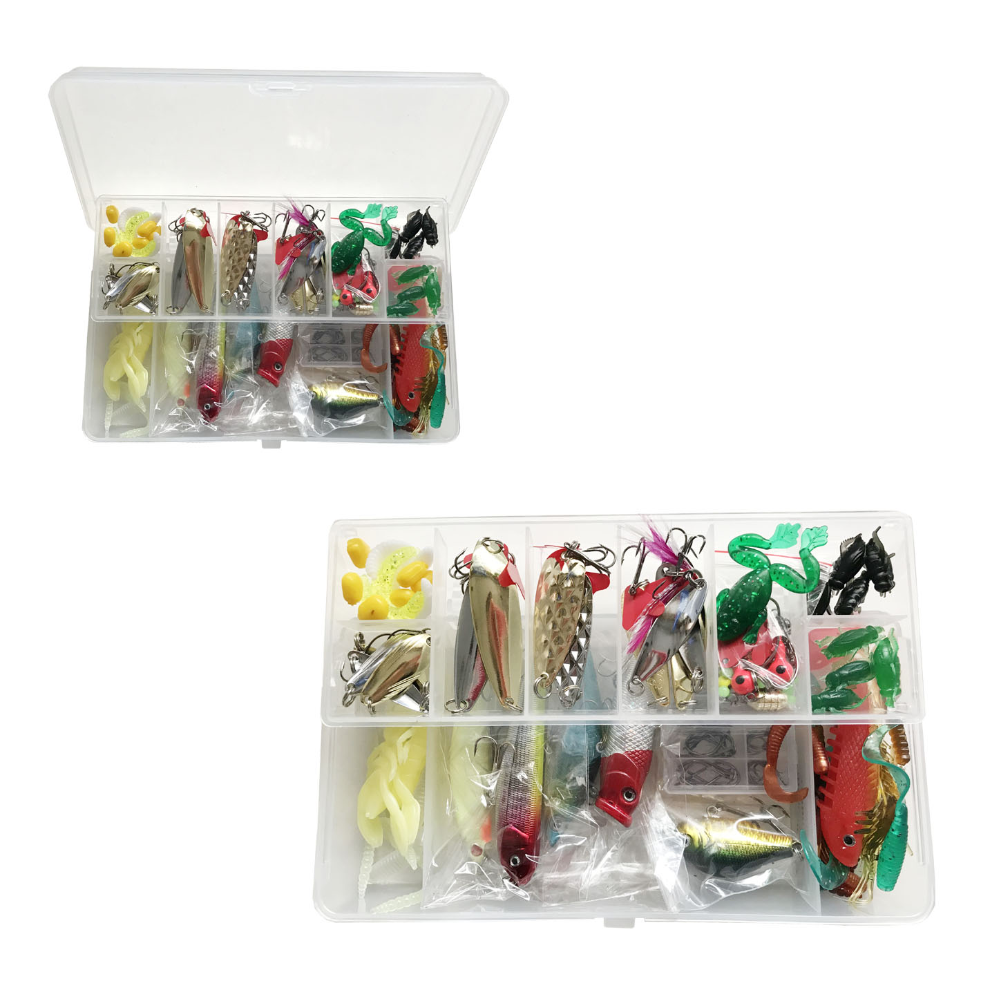 GL-AAA1472 Fishing Lure Set Tackle Box