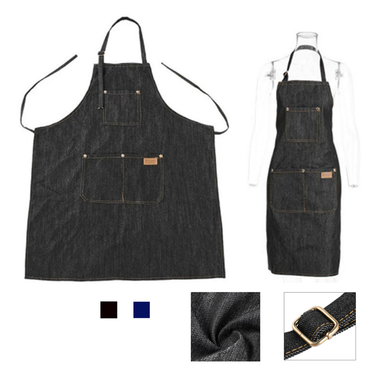 GL-JJJ1024 Denim Work Apron