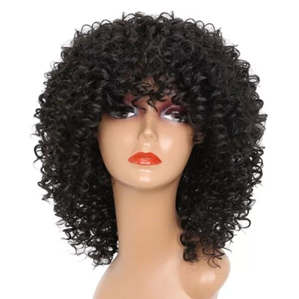 GL-ELY1174 Fashion Short Black Wig