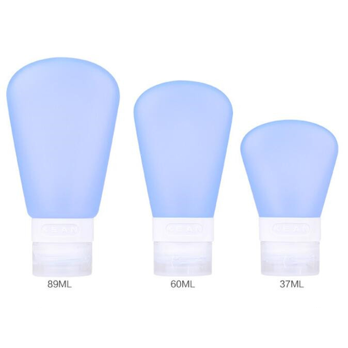 GL-ELY1190 2oz Mini Fanshaped Silicone Travel Bottle