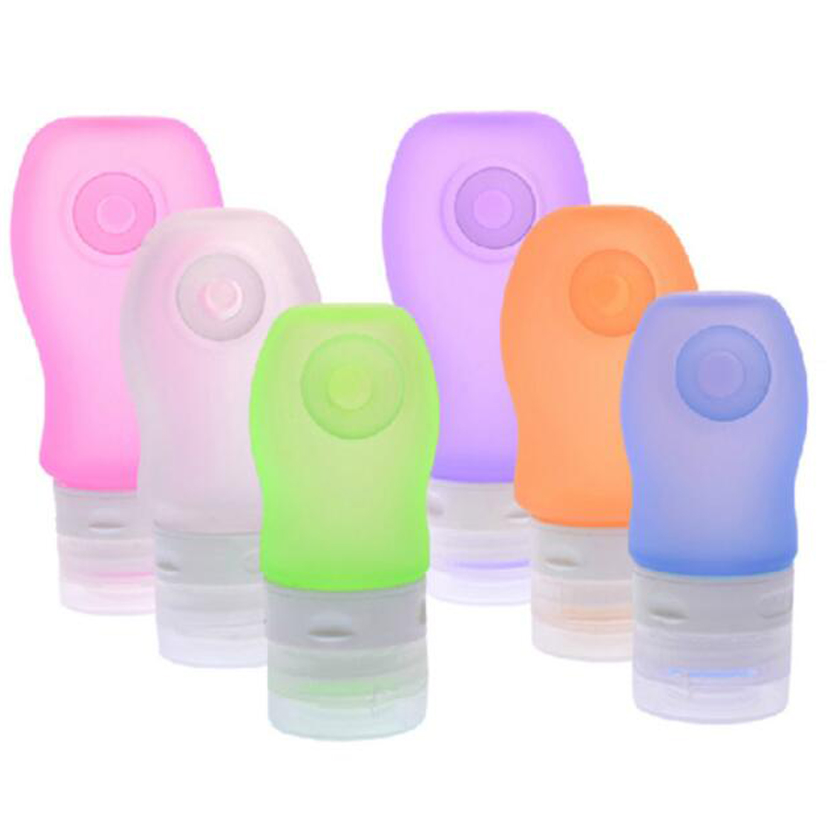 GL-ELY1194 90ml(3oz) Portable Airline Leak-proof Silicone Travel Bottle