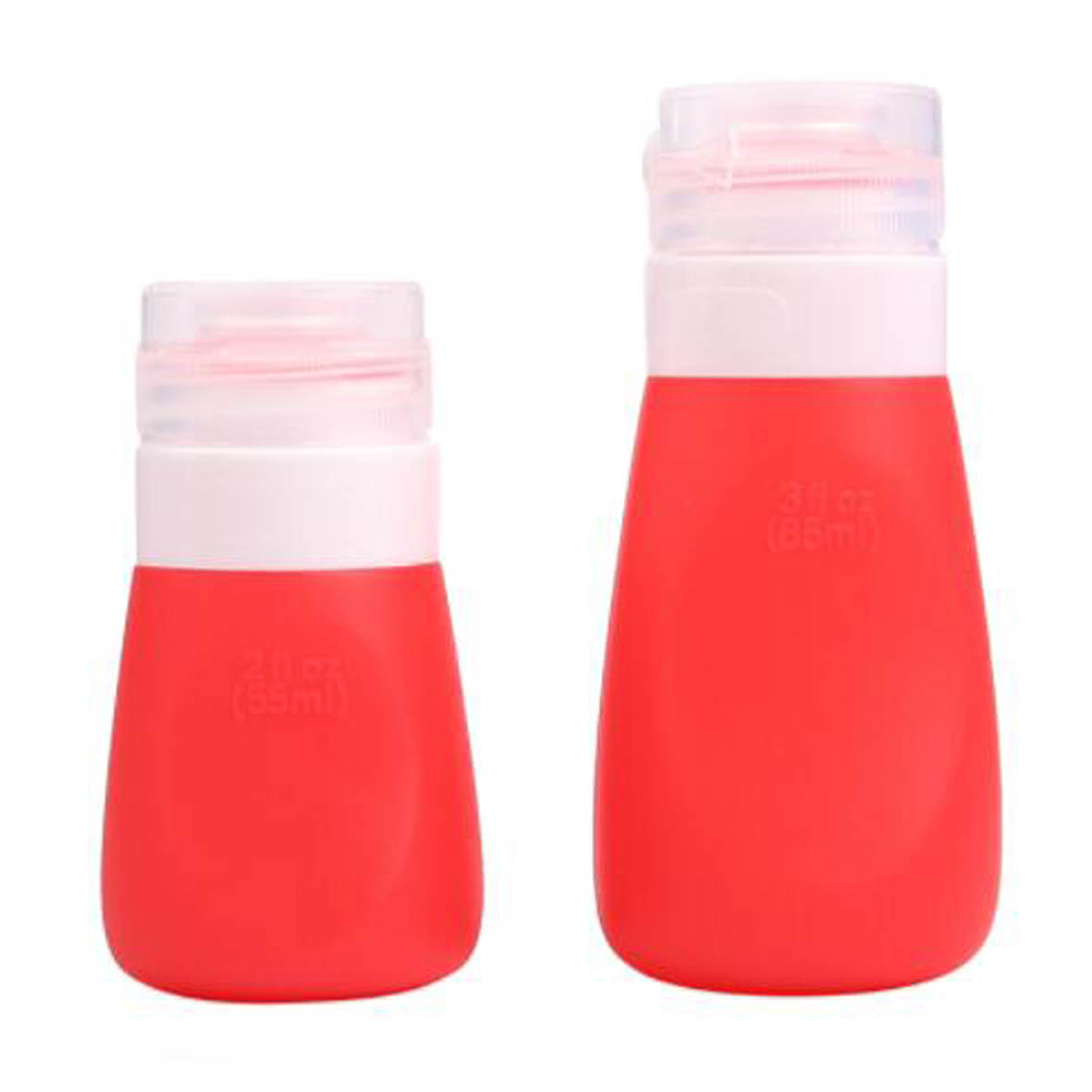 GL-ELY1196 55ml (1.8oz) Silicone Leakproof Kitchen Seasoning Bottle