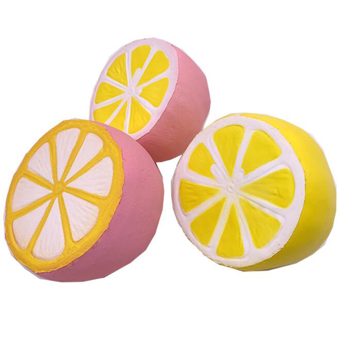 GL-ELY1206 Lemon Shaped Stress Release Toy