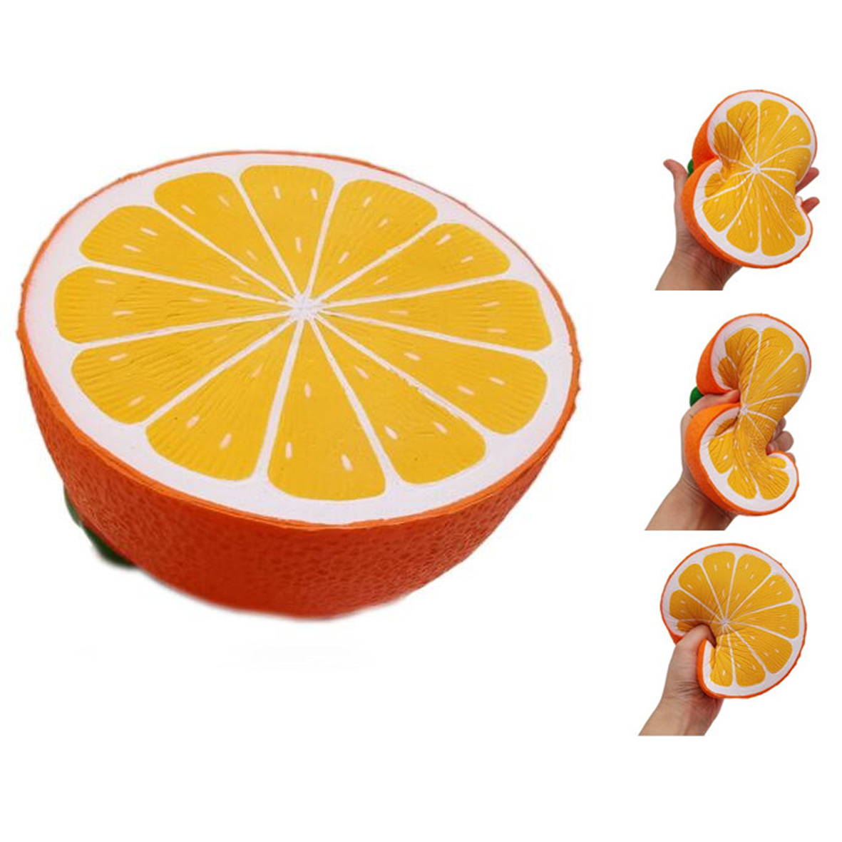 GL-ELY1208 Large Size Lemon Squishy Toy