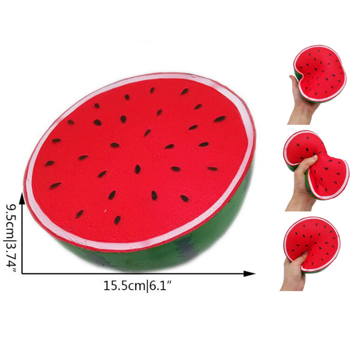 GL-ELY1210 Big Size Watermelon Shape Foam Ball