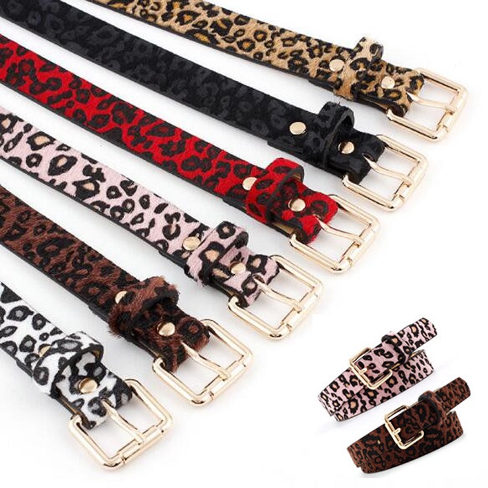 GL-ELY1222 Leopard Lady's Belt