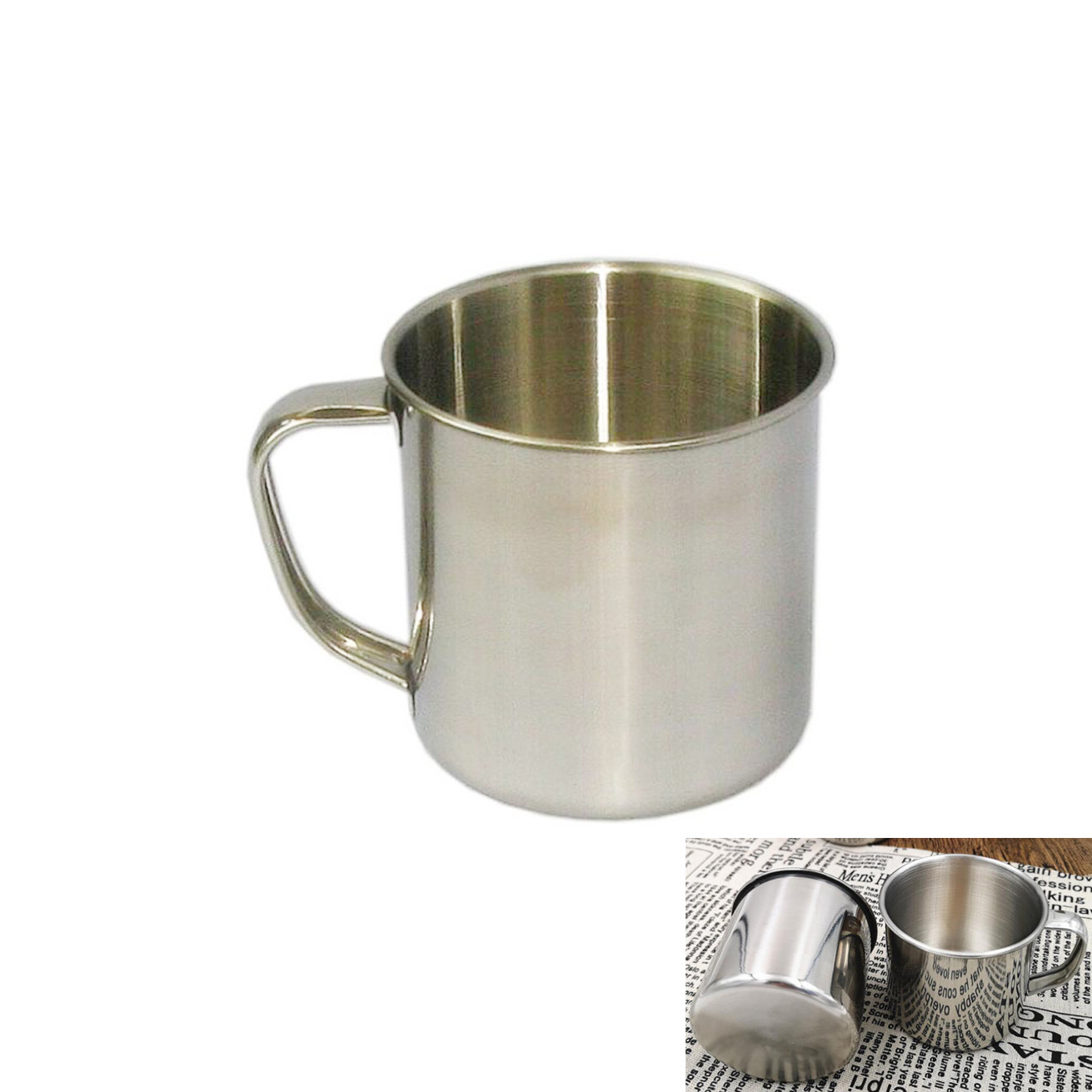 GL-AAA1521 7oz Tin Mug for Children