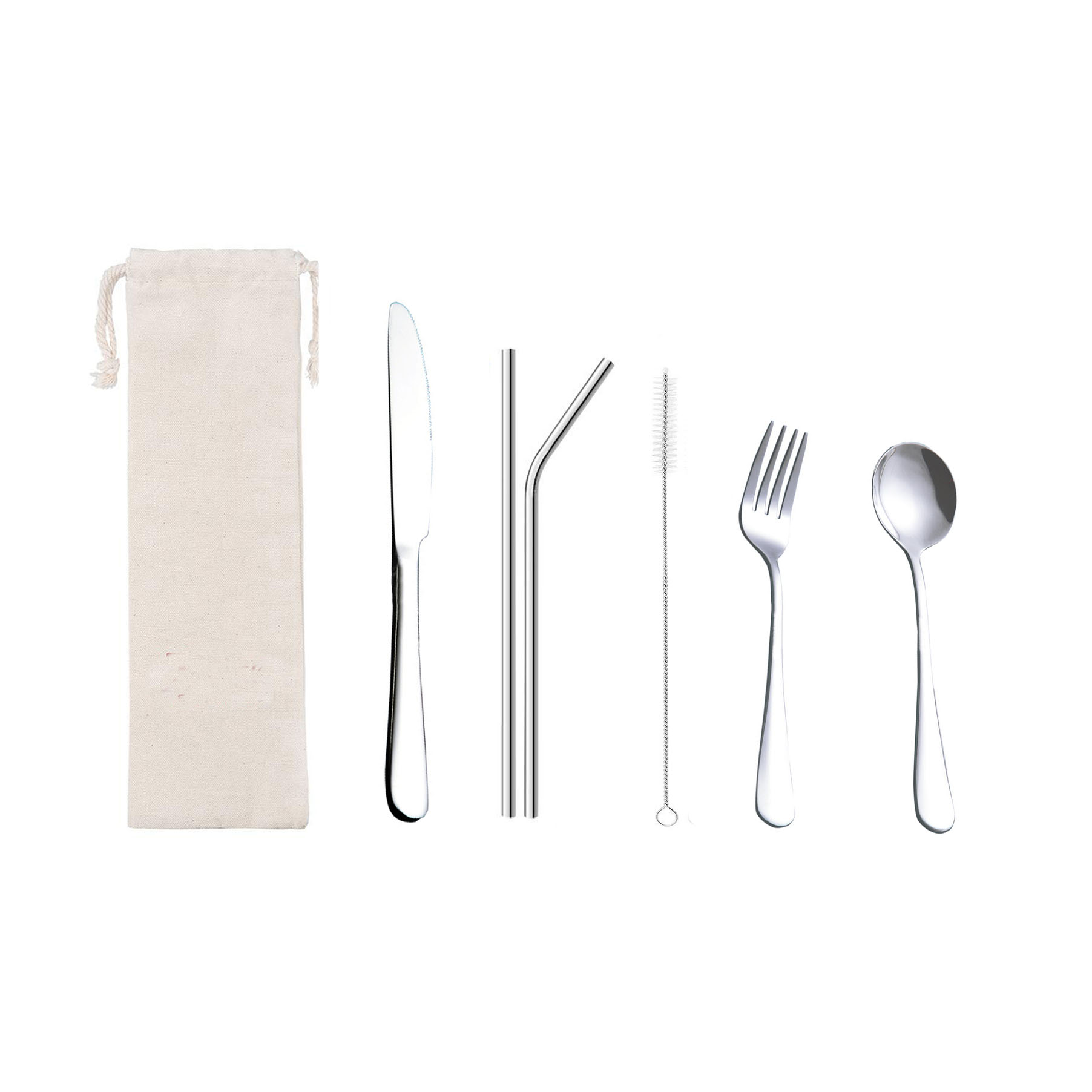 GL-AAJ1128 Travel Camping Cutlery Set