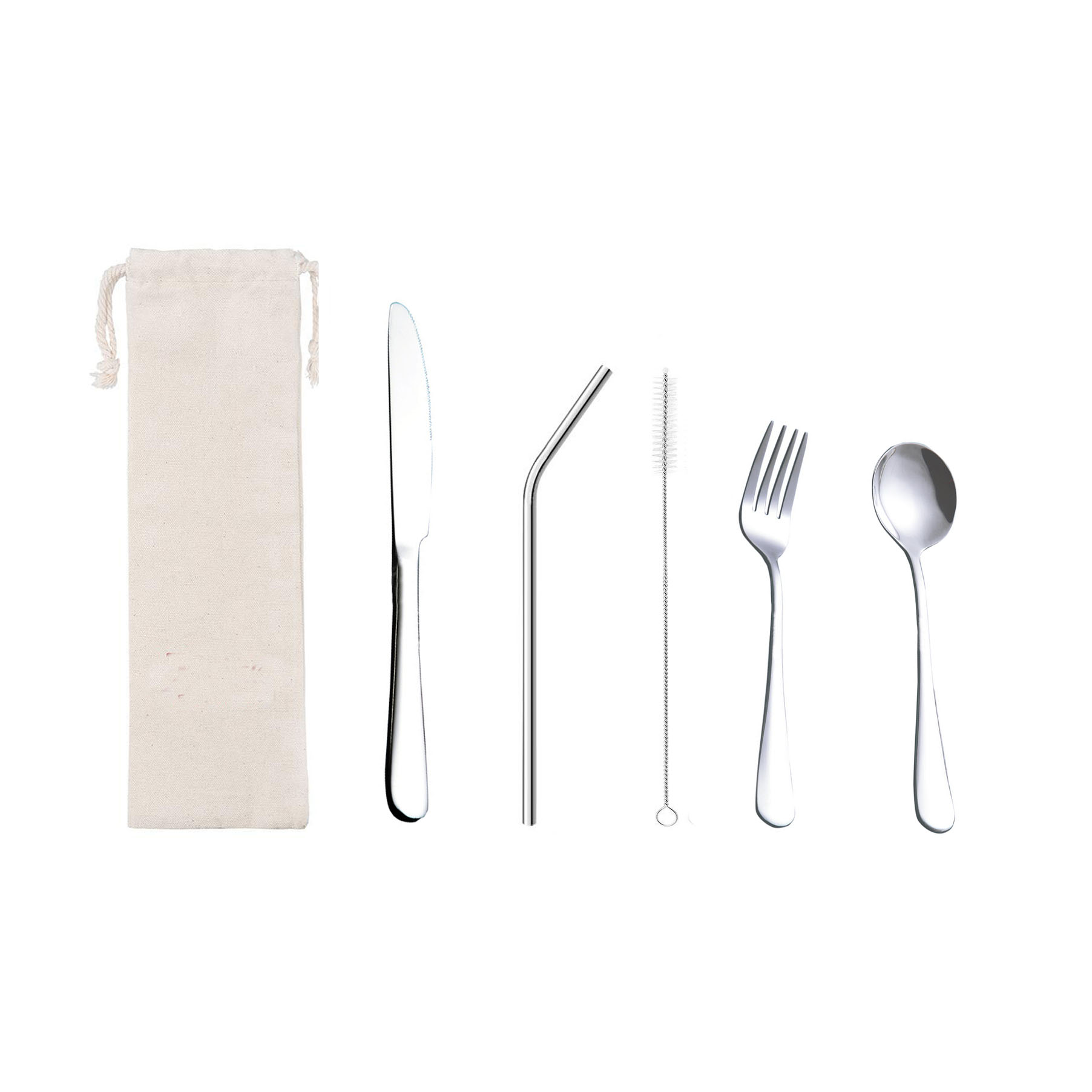 GL-AAJ1130 Travel Camping Cutlery Set