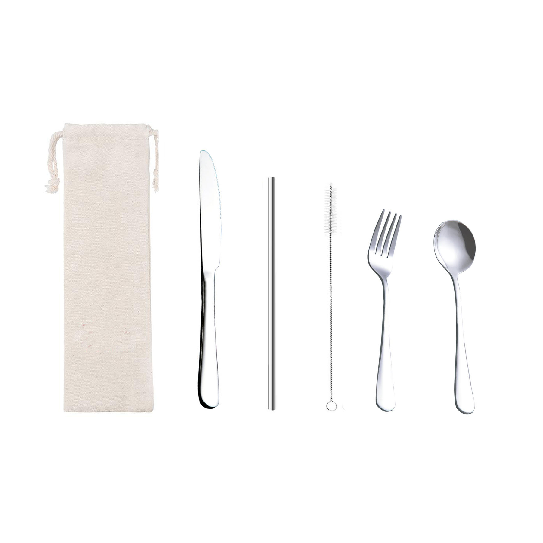 GL-AAJ1129 Travel Camping Cutlery Set