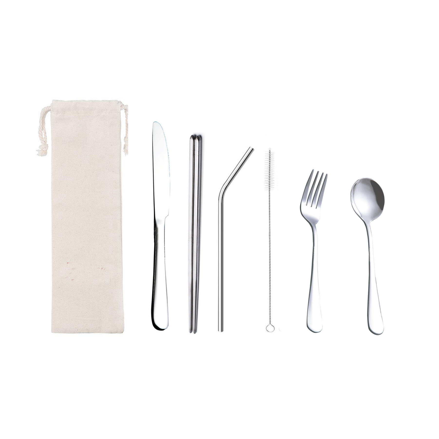 GL-AAJ1131 Travel Camping Cutlery Set