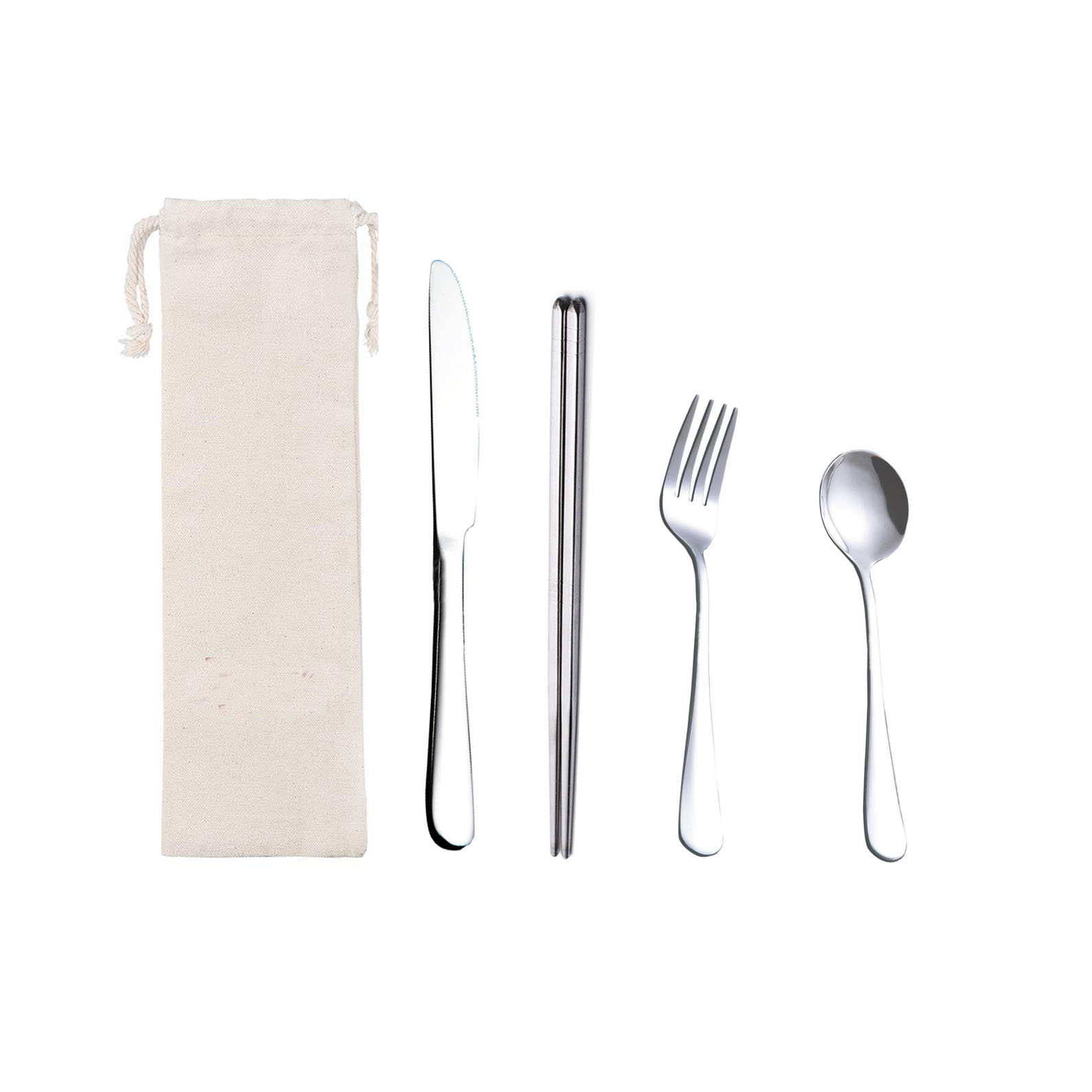 GL-AAJ1132 Travel Camping Cutlery Set