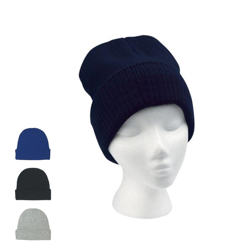 GL-CIY1003 Knit Beanie with Cuff