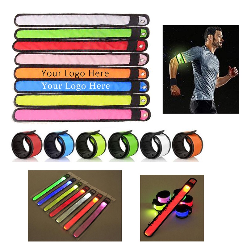 GL-JJJ1030 LED Slap Bracelets