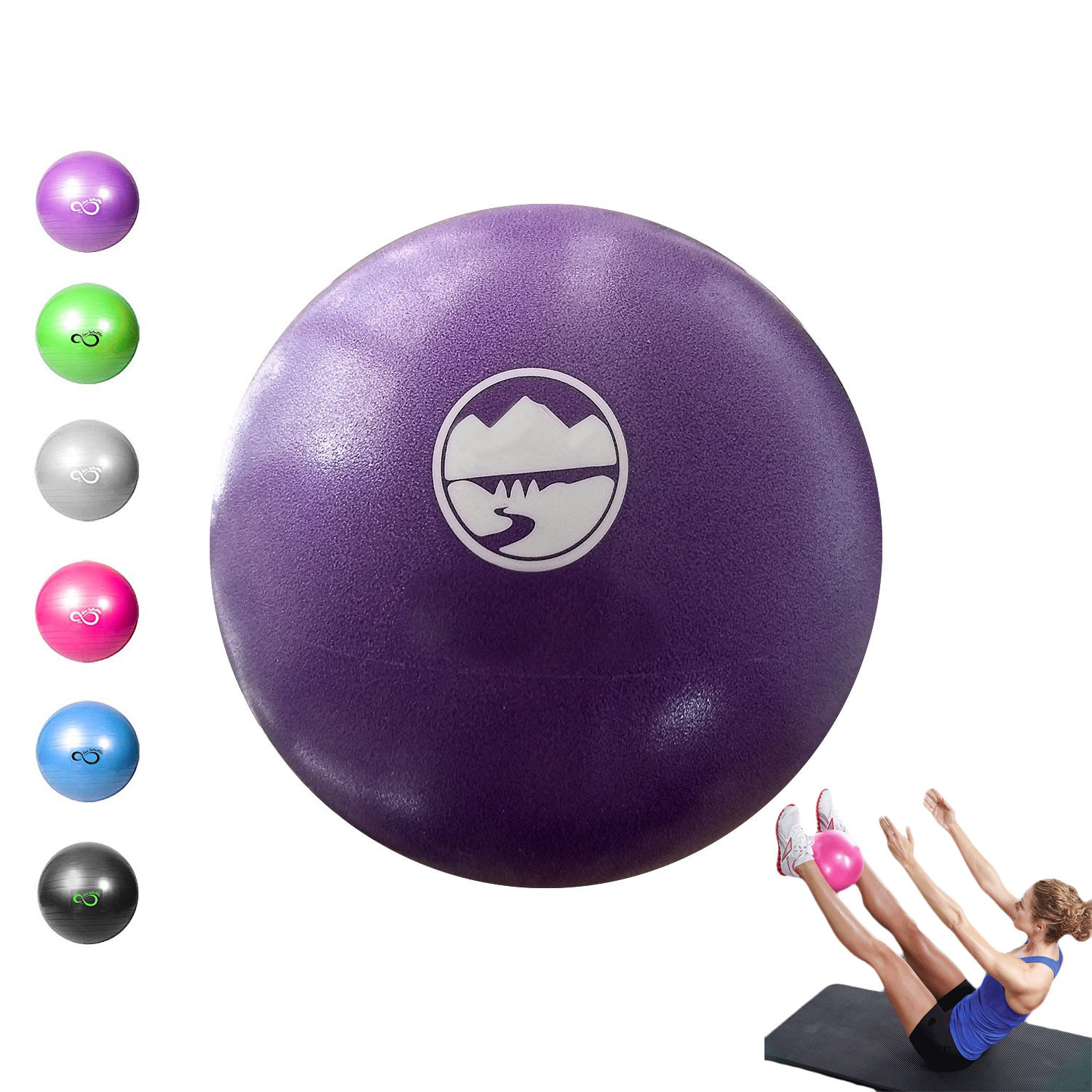 GL-CIY1014 9inch Yoga Training Ball