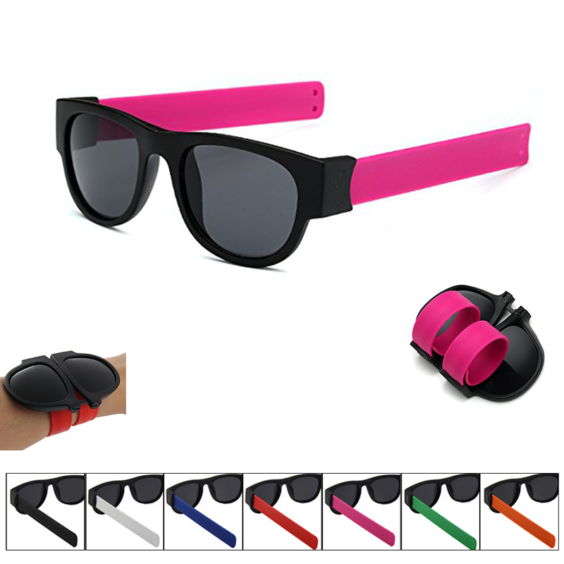 GL-BOH1005 Folding Slap Sunglasses Creative Wristband