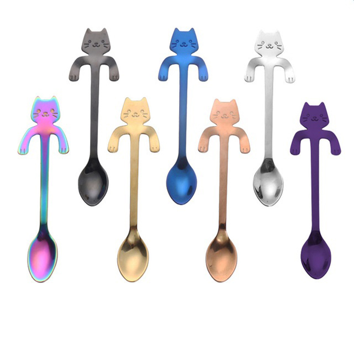 GL-MEZ1008 Stainless Steel Coffee Spoon