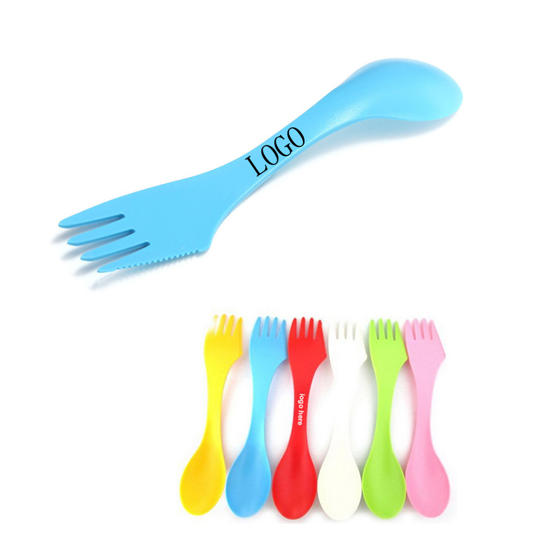 GL-BOH1024 Plastic Spork for Kids