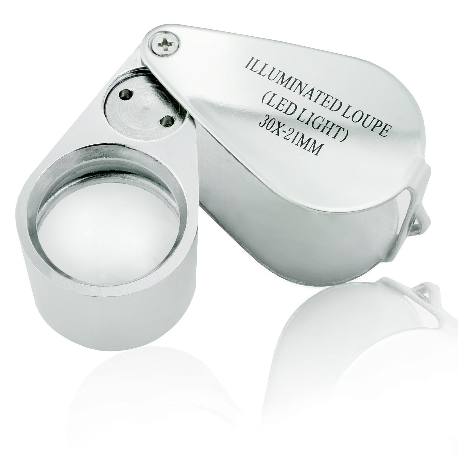 GL-AAJ1141 30x, 21mm Jewelry Loupe with LED Light