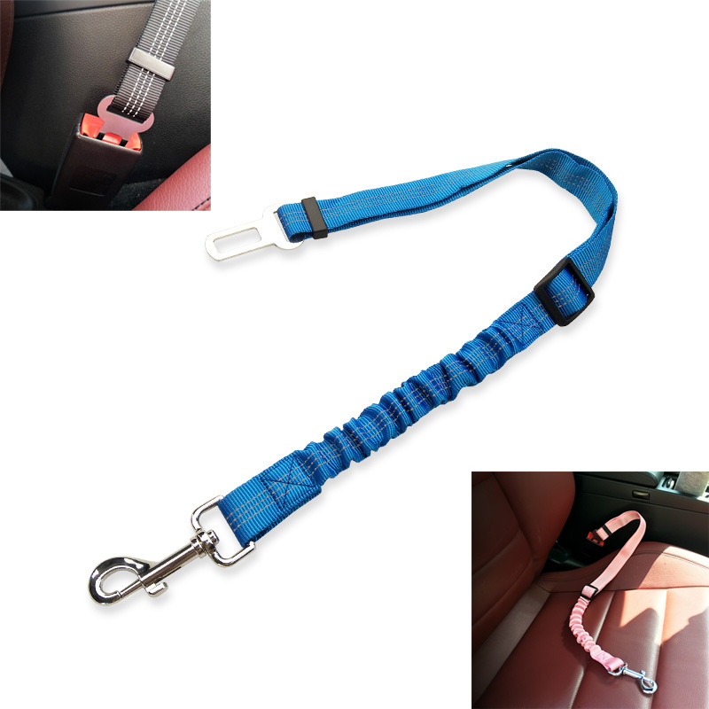 GL-AAJ1164 Elastic Seat Belt for Dog in Car