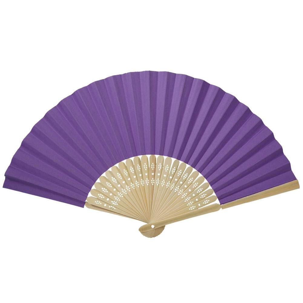 GL-MEZ1065 Bamboo with Farbric Folding Fan