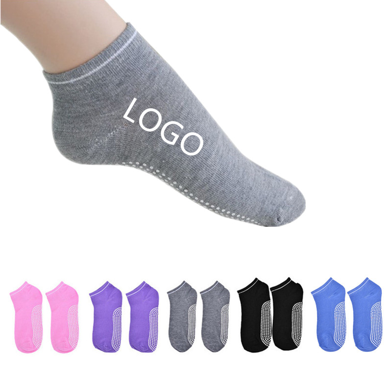 GL-KVL1102 Non Slip Skid Socks