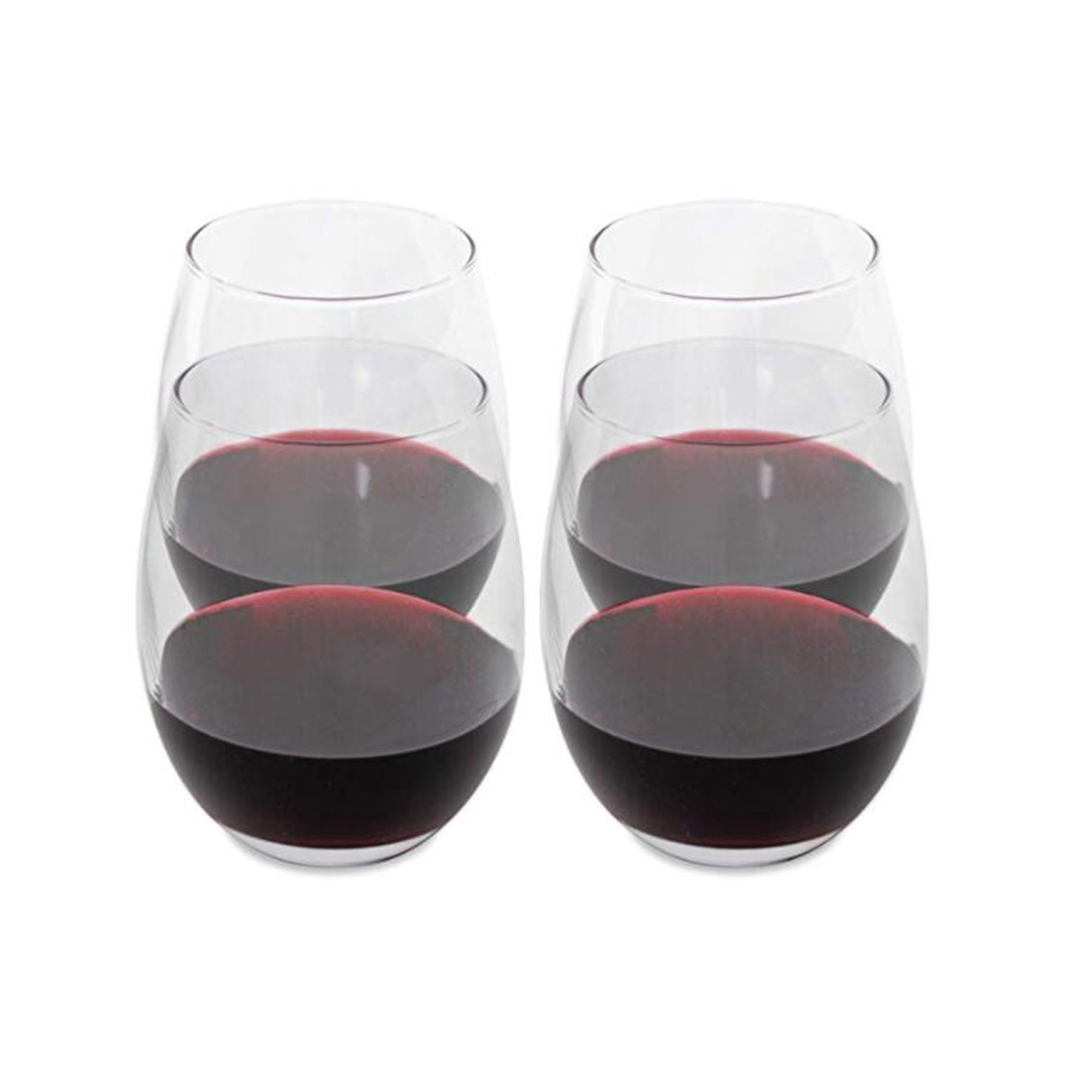 GL-AAA1588 15oz Glass Stemless Wine Glasses