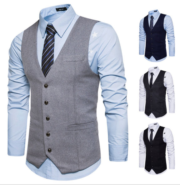 GL-AAA1596 Men's Business Suit Vest