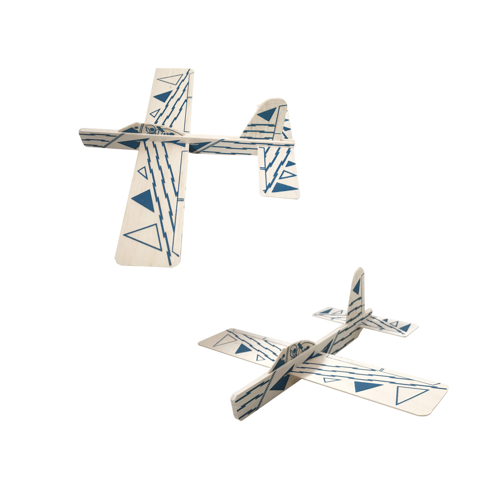 GL-AAA1567 10inch Wooden Wingspan Glider