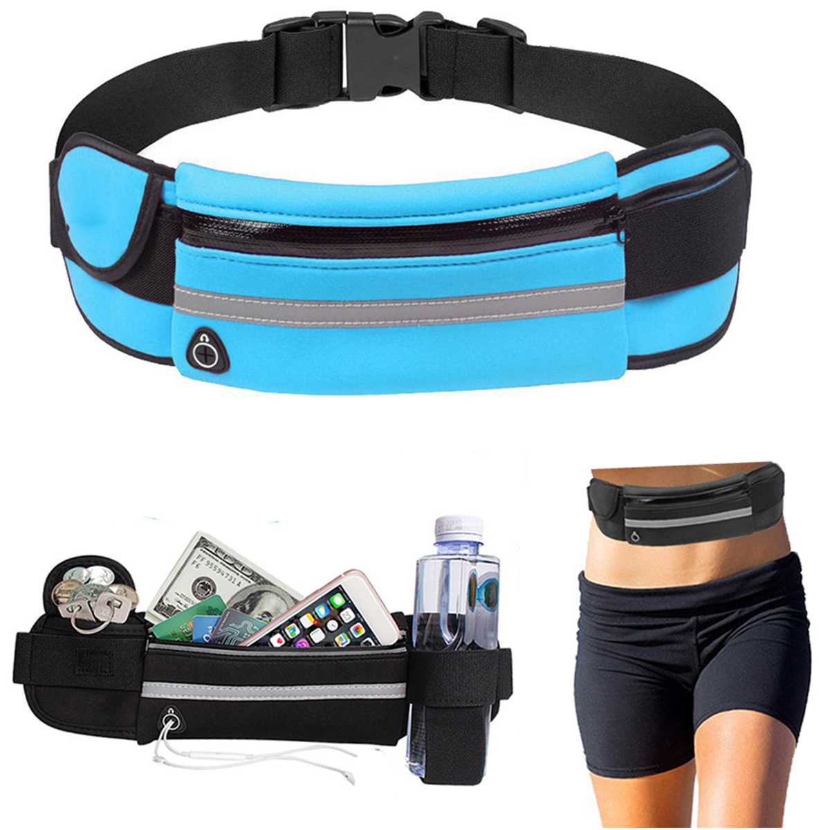 GL-ABB1004 Water Proof Running Belt Waist Pack