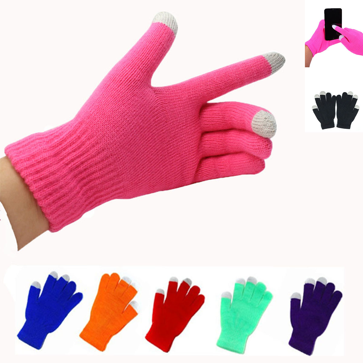 GL-ABB1005 Smart Phone Touch Screen Gloves