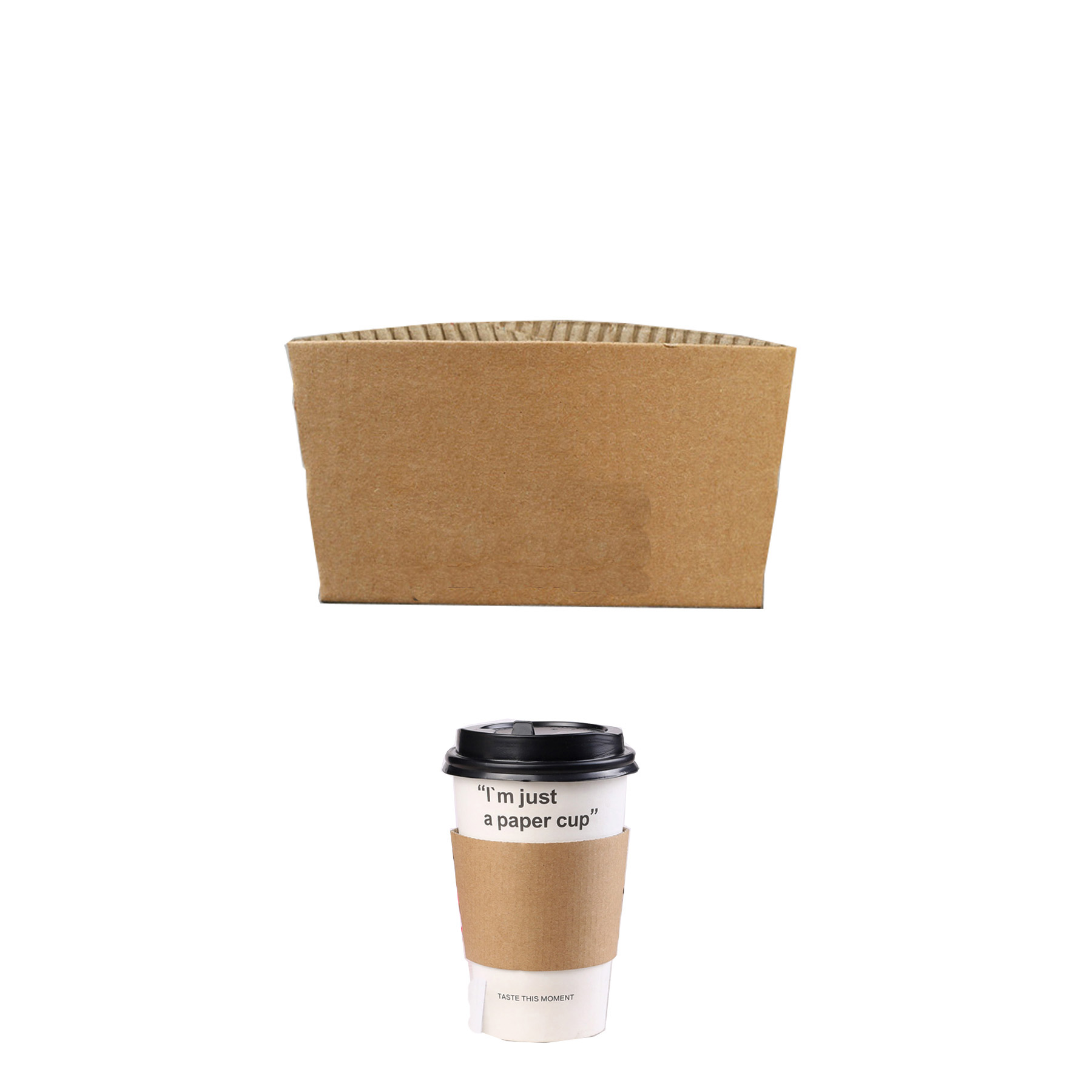 GL-JZT1009 Kraft Cup Sleeves