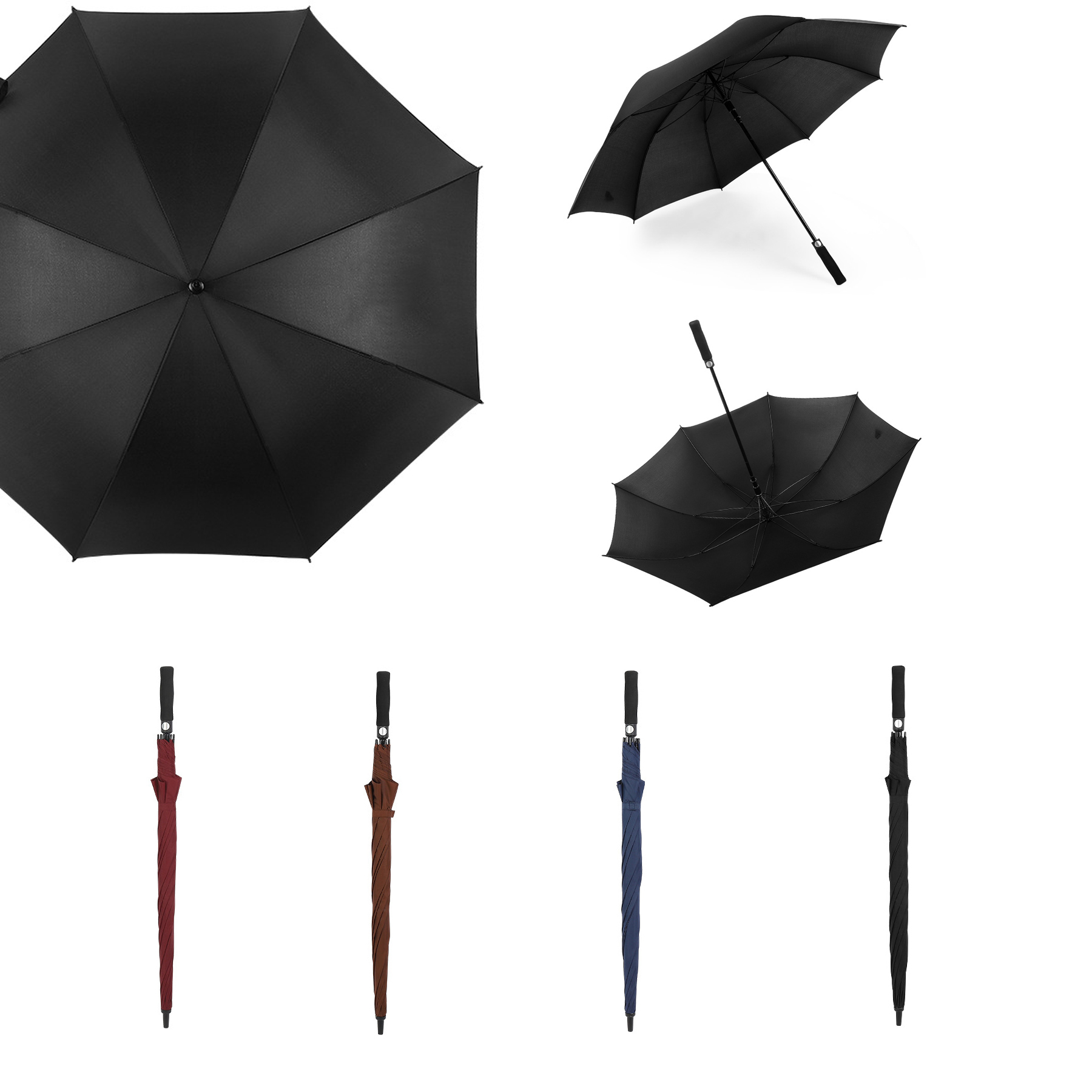 GL-JZT1005 Long Handle Golf Umbrella