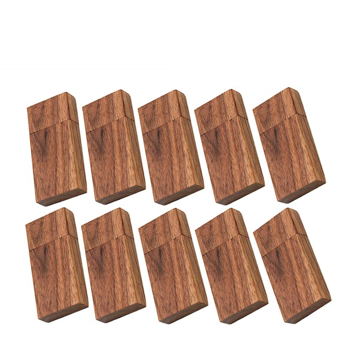 GL-MEZ1076 Wooden USB 8GB Flash Drive