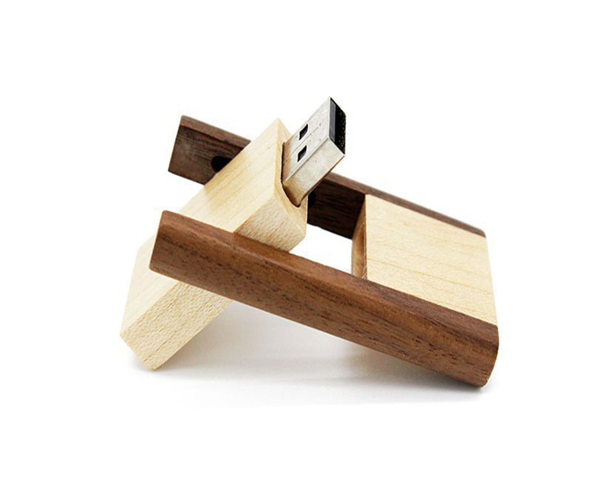 GL-MEZ1080 16GB Wooden USB Flash Drives