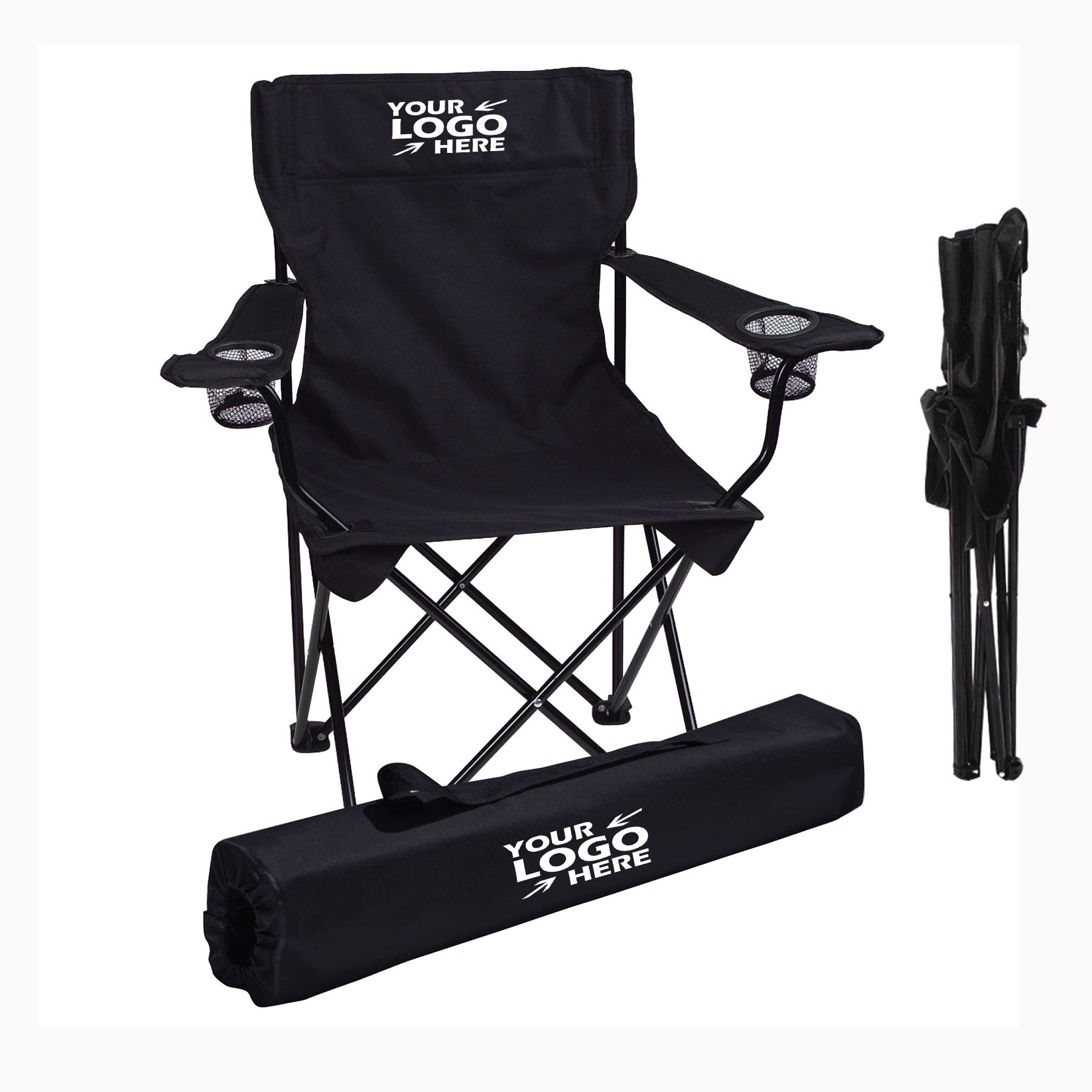 GL-GYT1002 Folding Event Chair with Carrying Bag