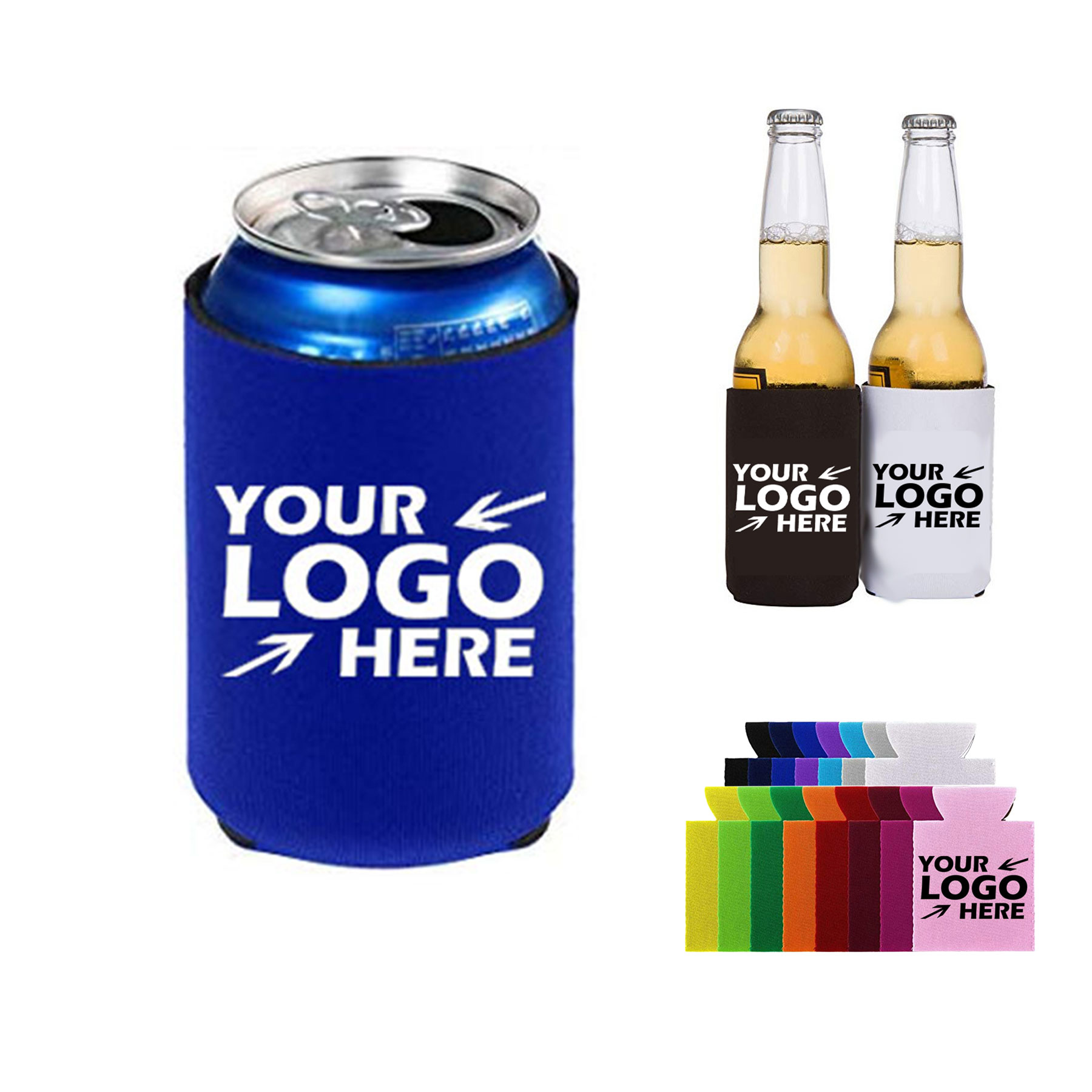 GL-GYT1003 Beer Can Coolers For Cups and Bottles