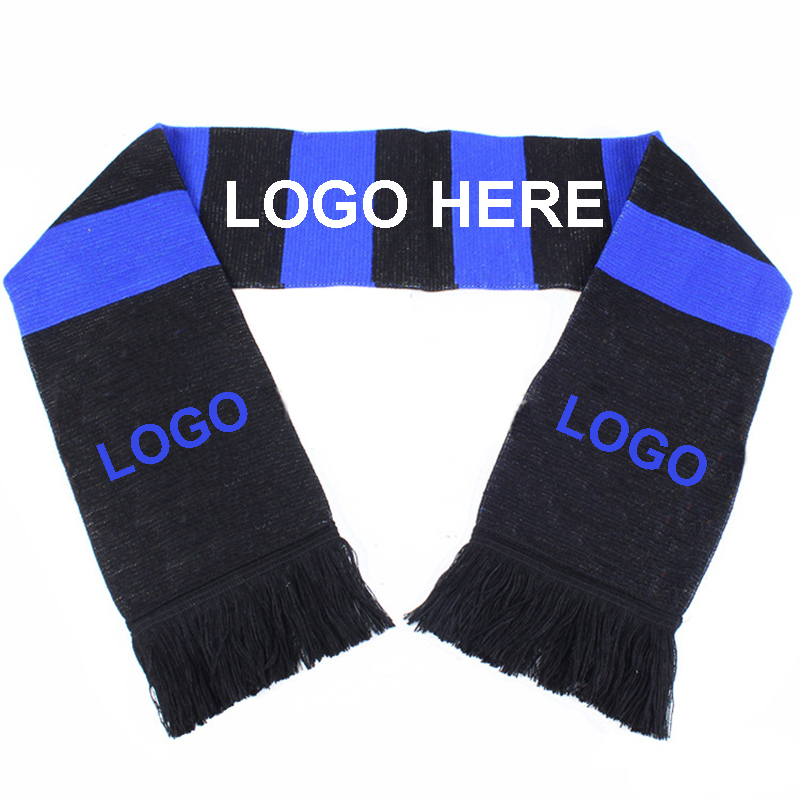 GL-JUH1002 Jacquard Knit Soccer Scarf