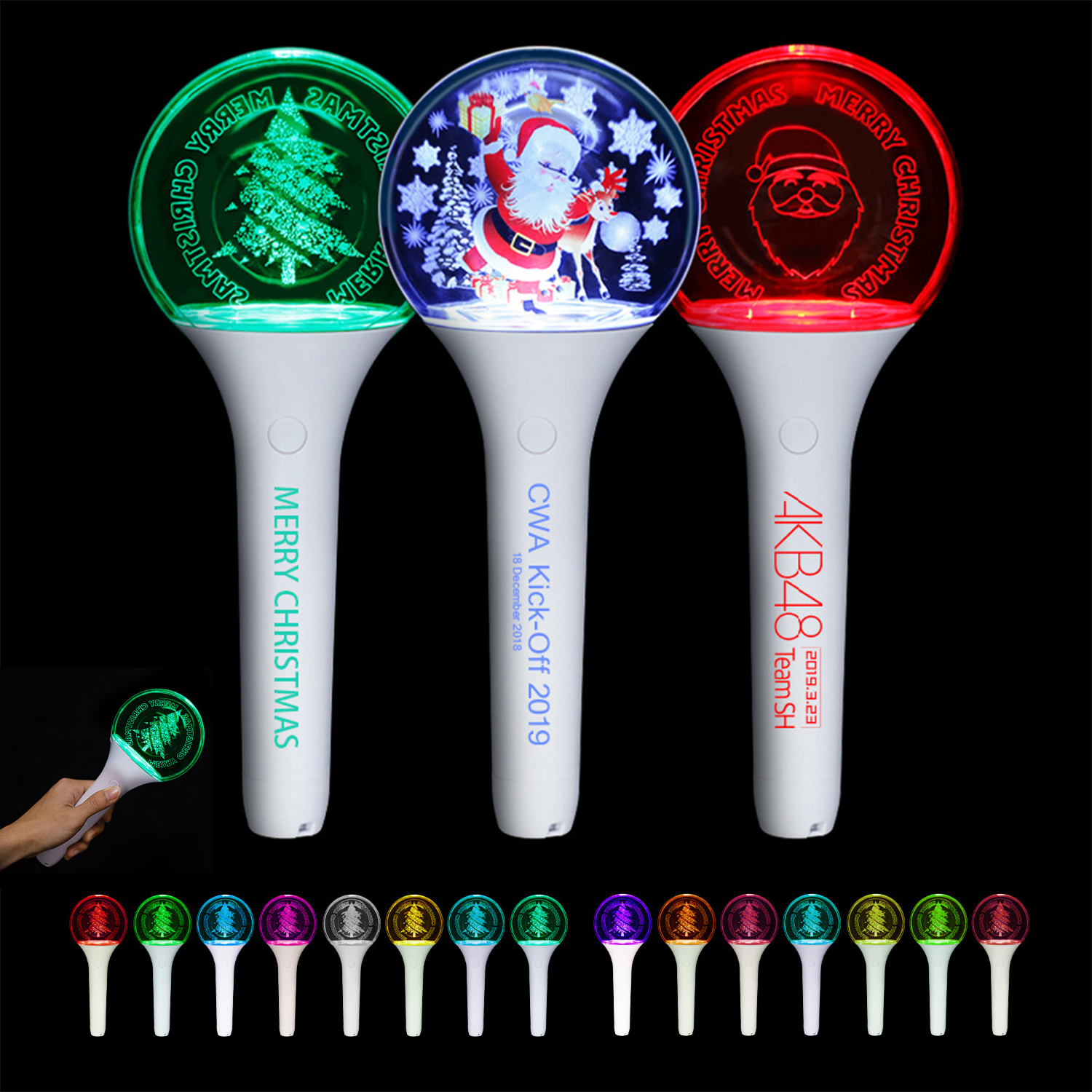 GL-SVH1005 Christmas LED Glow Stick