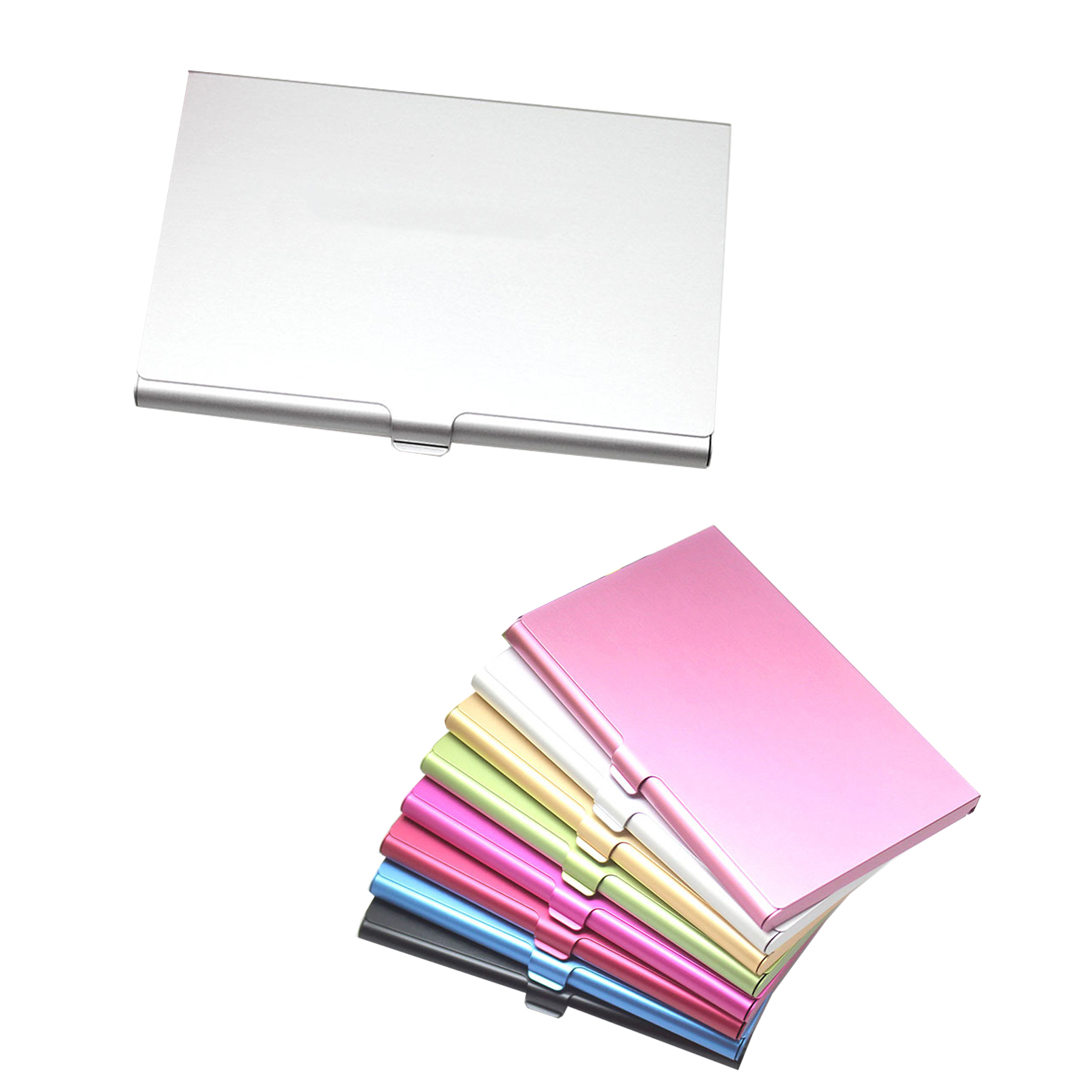 GL-JZT1015 Aluminum Business Card Holder