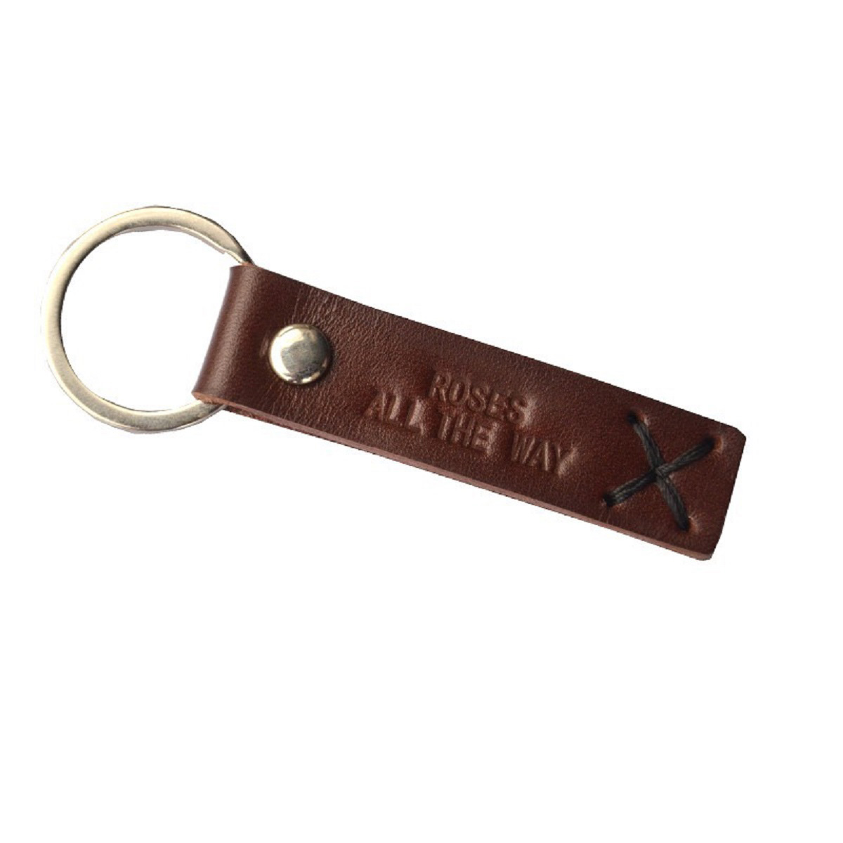 GL-MEZ1091 Customized Leather Keychain