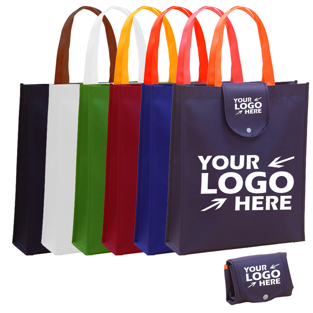 GL-SVH1020 Folding Non Woven Tote Bag