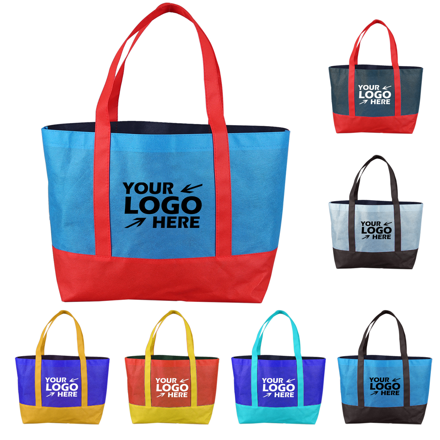 GL-SVH1021 Non-Woven Casual Tote Bag