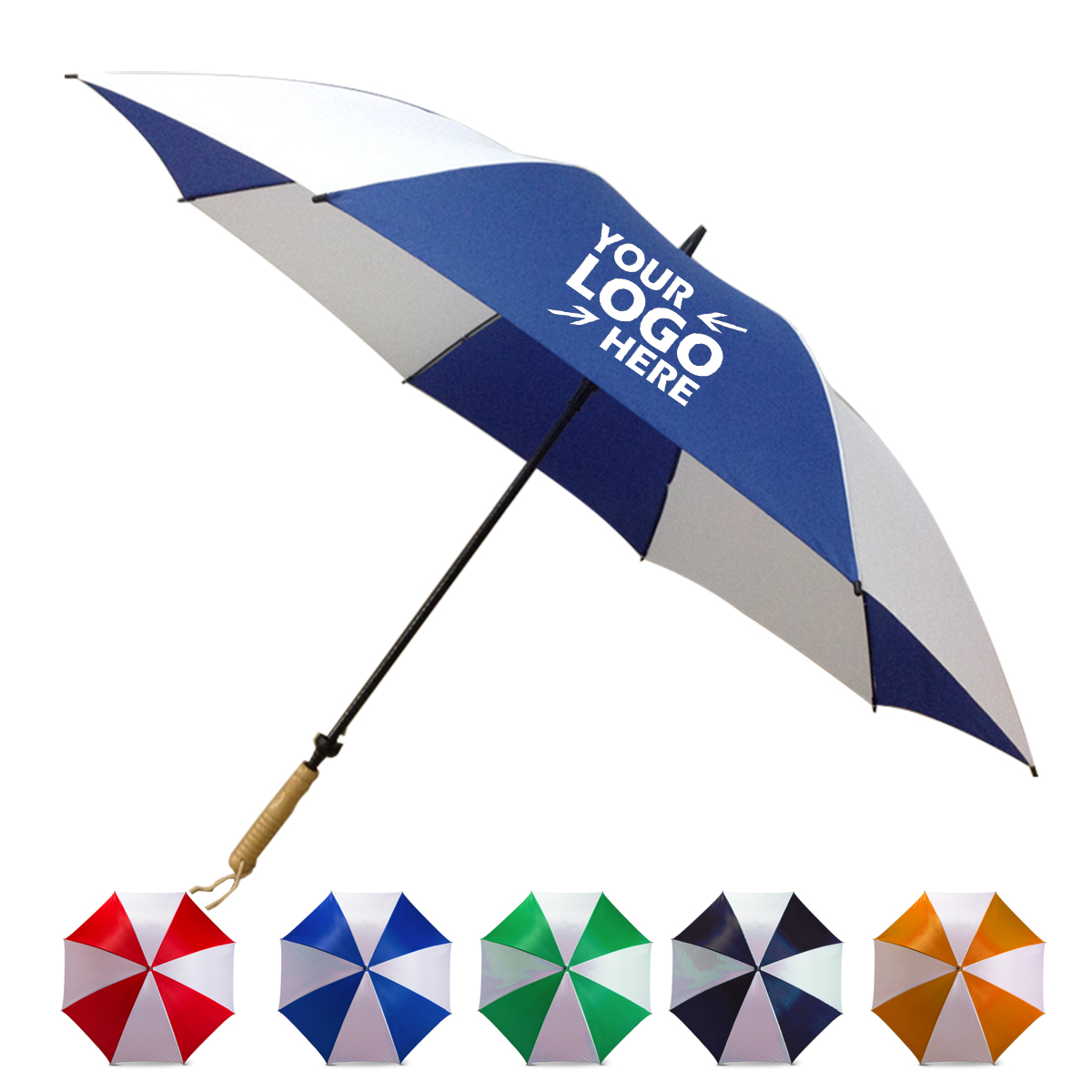 GL-SUH1003 60inch Arc Golf Umbrella