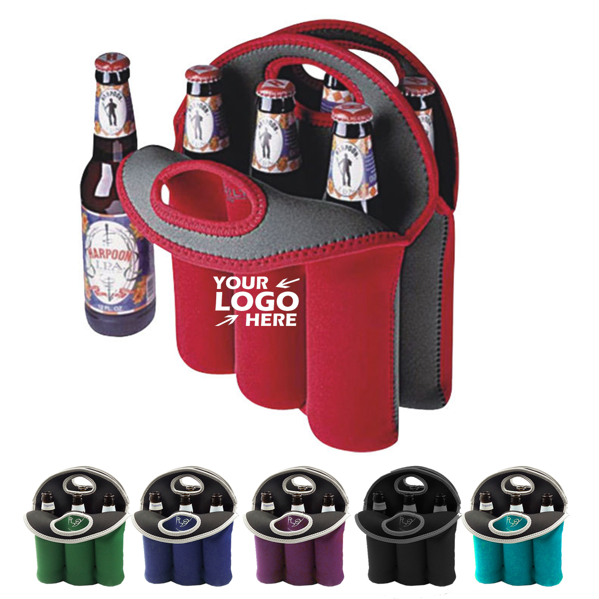 GL-SUH1005 6- Pack Bottle Tote Bag