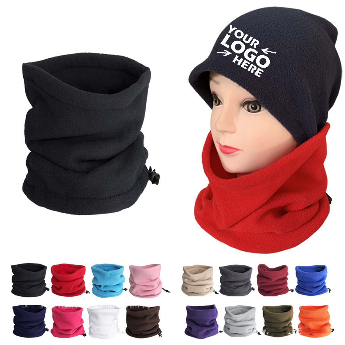 GL-SUH1013 Fleece Neck Gaiter